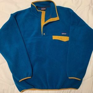 Men's Patagonia Fleece Snap Pullover